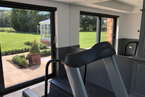 Home Gym Screens