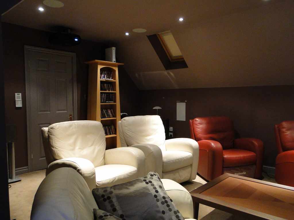 Home Cinema Room Installation, Cheshire See-AV
