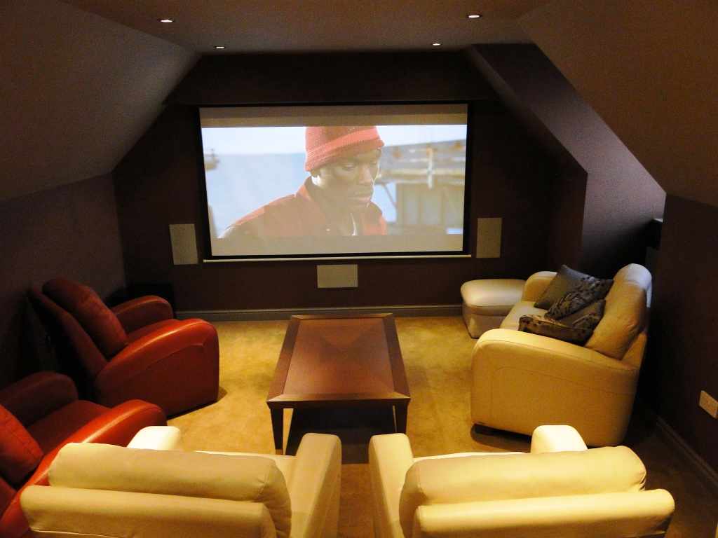 Home Cinema Room Installation, Cheshire See-AV