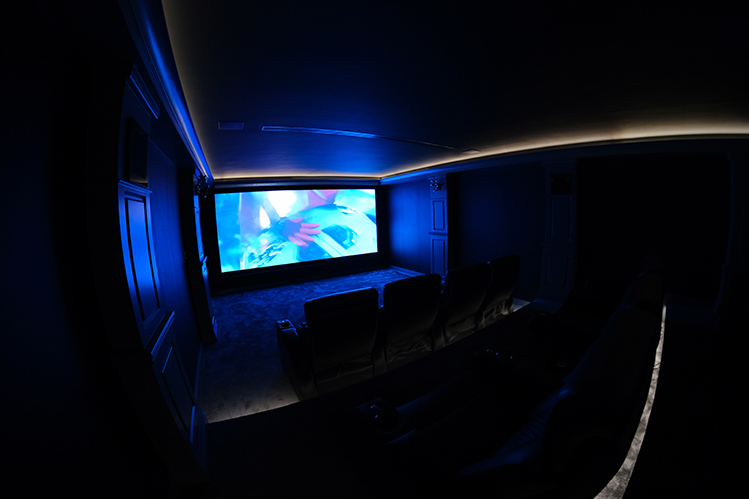 Home Cinema Installation