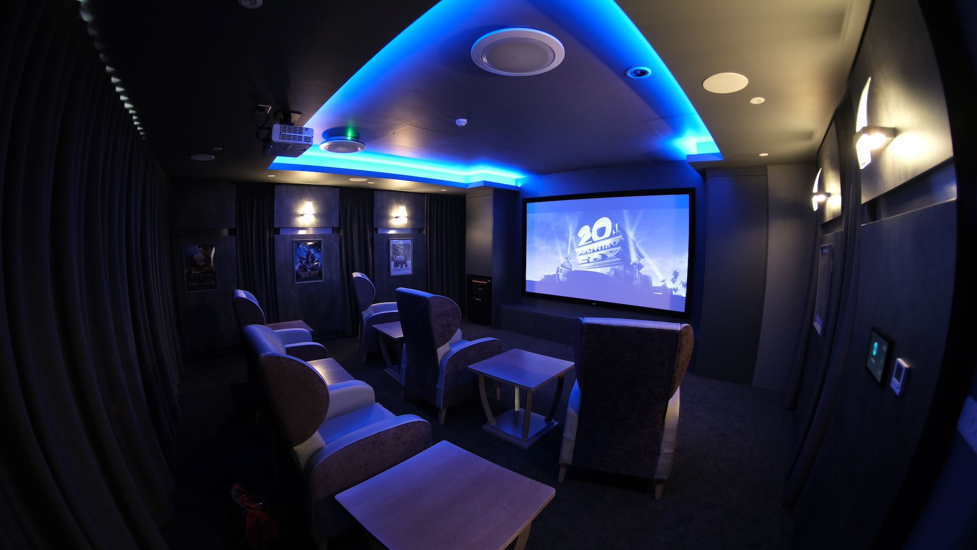 Bespoke Home Cinema Rooms See-AV