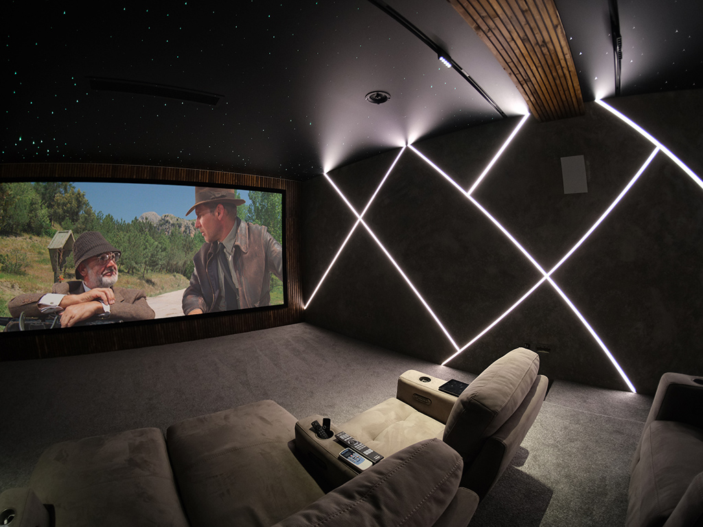 Bespoke Home Cinema Rooms See-AV