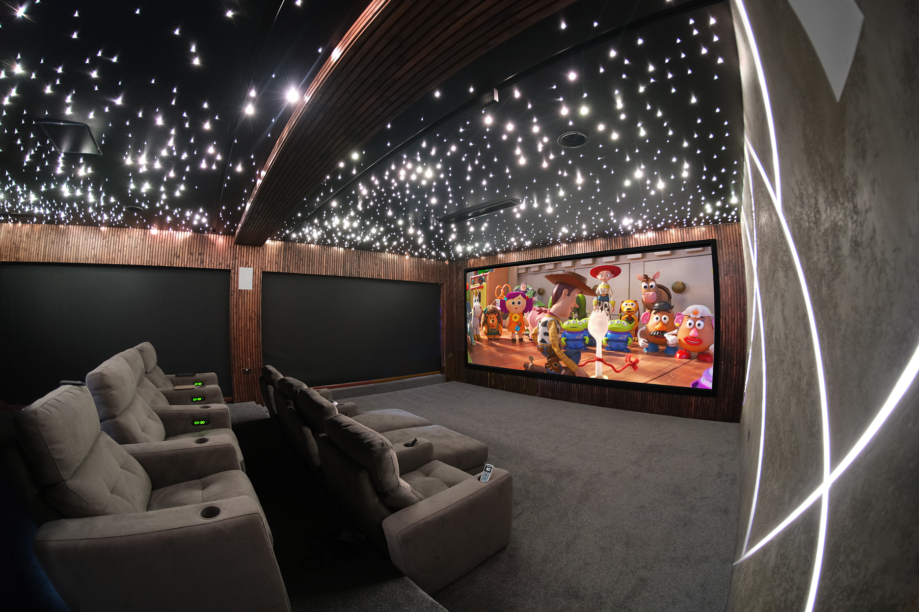 Luxurious Family Cinema See-AV