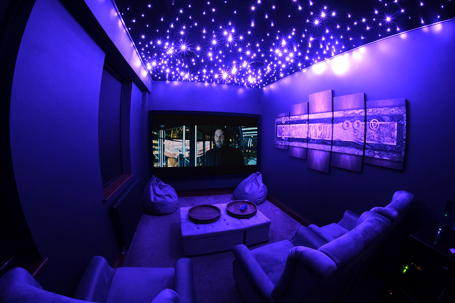 Bespoke Home Cinema Rooms See-AV