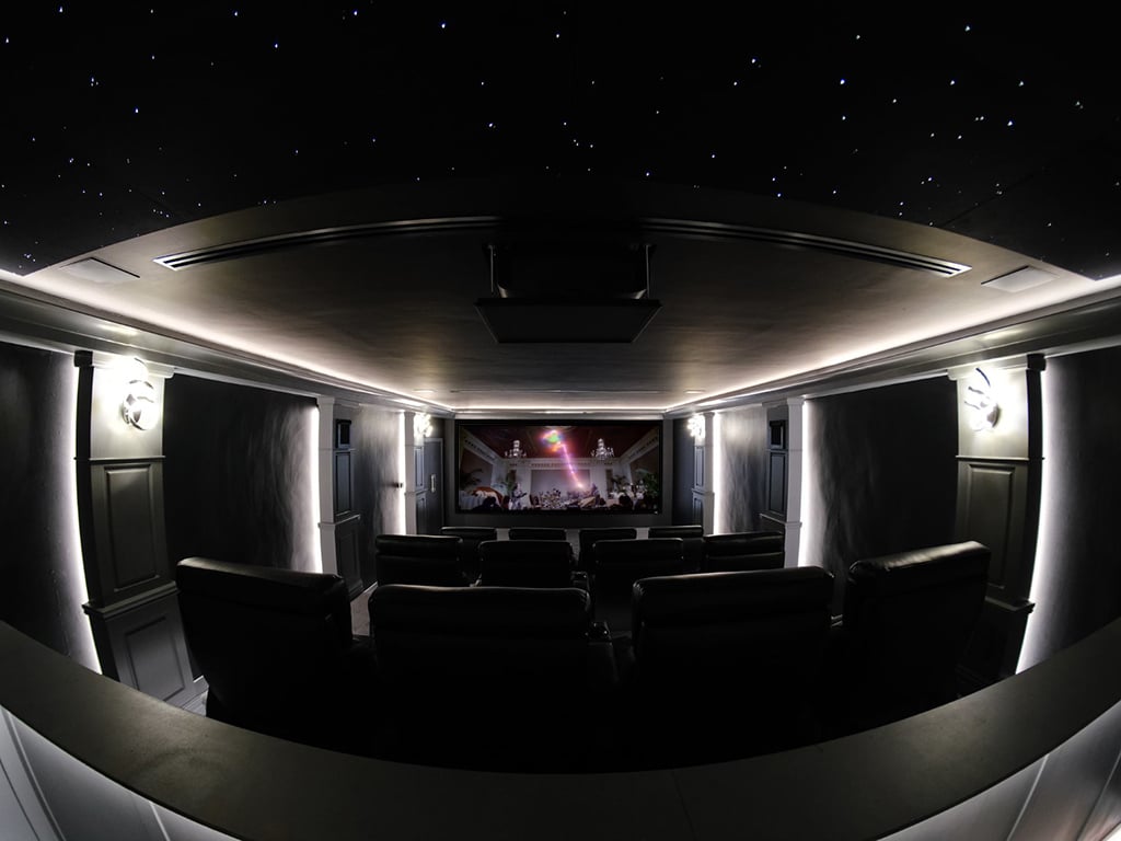 Bespoke Home Cinema Rooms See-AV