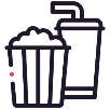 Popcorn Icon